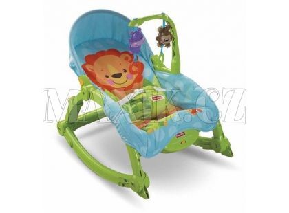 FISHER PRICE T4145 Přenosné sedátko od miminka po batole
