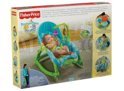 FISHER PRICE T4145 Přenosné sedátko od miminka po batole