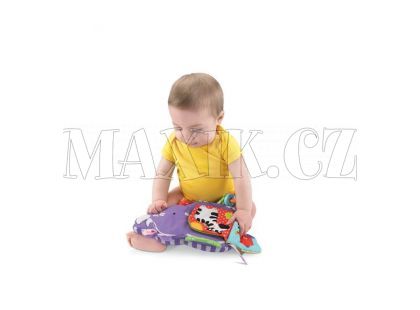 FISHER PRICE T9238 Aktivní nosorožec na kočárek
