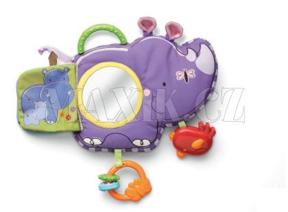 FISHER PRICE T9238 Aktivní nosorožec na kočárek