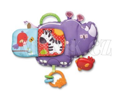 FISHER PRICE T9238 Aktivní nosorožec na kočárek