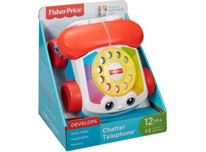Fisher Price Tahací telefon FGW66