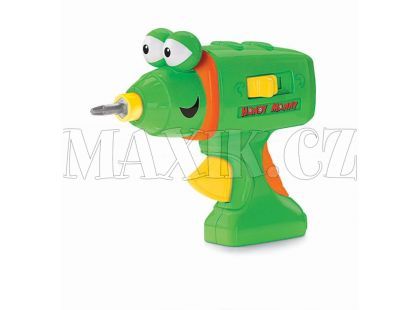 FISHER PRICE V4501 Handy Manny česky mluvící vrtačka/šroubovák