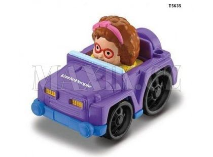 FISHER PRICE V6722 Wheelies autíčka - T5632