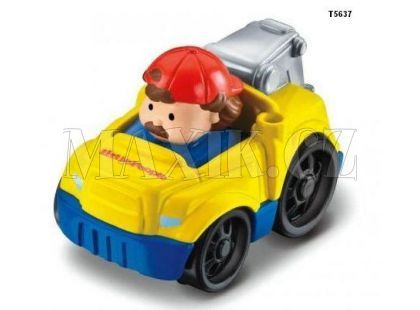 FISHER PRICE V6722 Wheelies autíčka - T5632