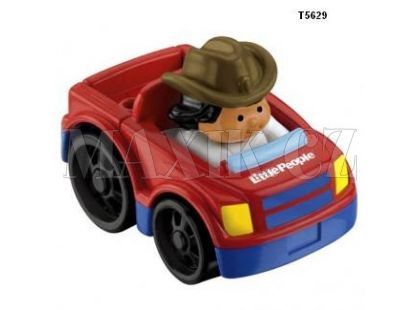 FISHER PRICE V6722 Wheelies autíčka - T5632