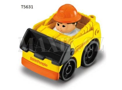 FISHER PRICE V6722 Wheelies autíčka - T5632