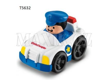 FISHER PRICE V6722 Wheelies autíčka - T5632