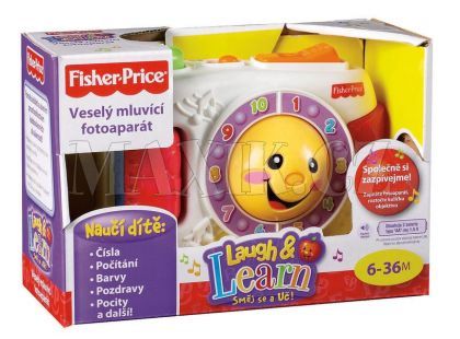 Fisher Price Veselý mluvící fotoaparát
