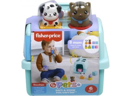 Fisher-Price Vkládačka se zvířátky