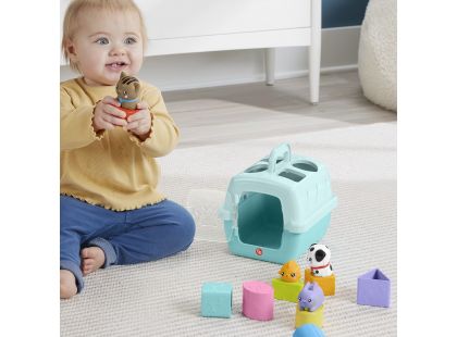 Fisher-Price Vkládačka se zvířátky