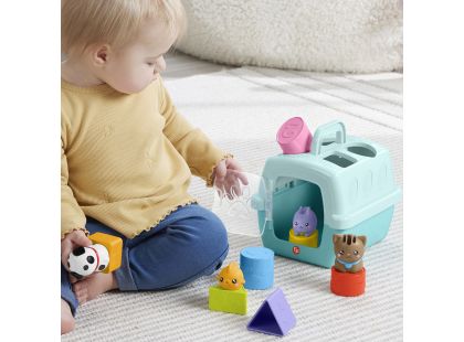 Fisher-Price Vkládačka se zvířátky