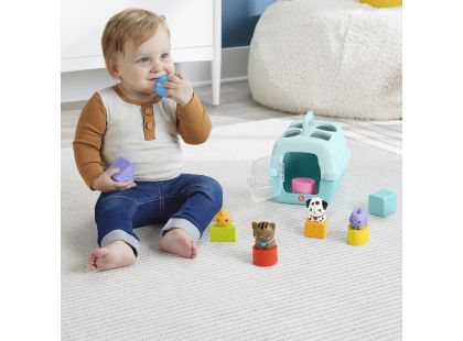 Fisher-Price Vkládačka se zvířátky