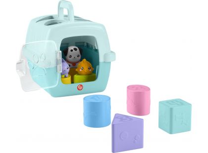 Fisher-Price Vkládačka se zvířátky