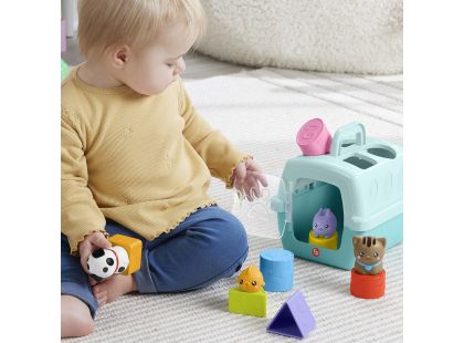 Fisher-Price Vkládačka se zvířátky