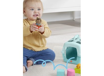 Fisher-Price Vkládačka se zvířátky