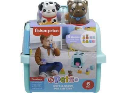 Fisher-Price Vkládačka se zvířátky