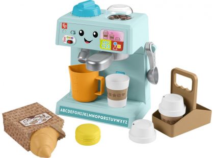 Fisher-Price Vzdělávací kávovar (CZ SK HU PL ENG)