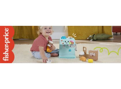 Fisher-Price Vzdělávací kávovar (CZ SK HU PL ENG)