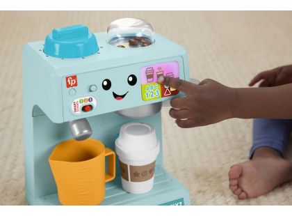 Fisher-Price Vzdělávací kávovar (CZ SK HU PL ENG)