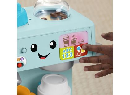 Fisher-Price Vzdělávací kávovar (CZ SK HU PL ENG)