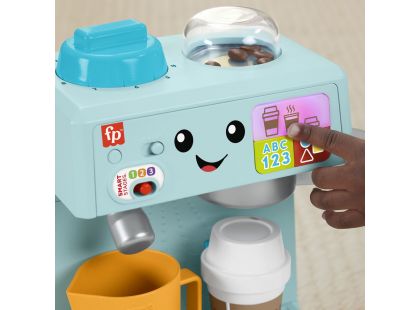 Fisher-Price Vzdělávací kávovar (CZ SK HU PL ENG)