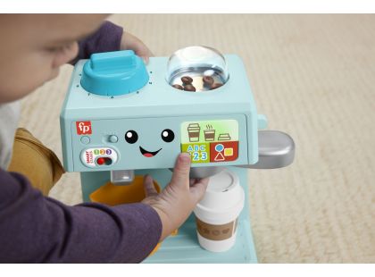 Fisher-Price Vzdělávací kávovar (CZ SK HU PL ENG)