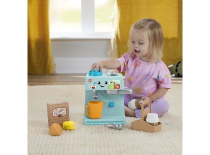 Fisher-Price Vzdělávací kávovar (CZ SK HU PL ENG)