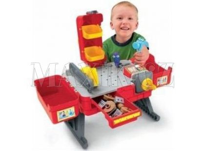 FISHER PRICE W3023 Handy Manny Přenosný opravárenský stůl