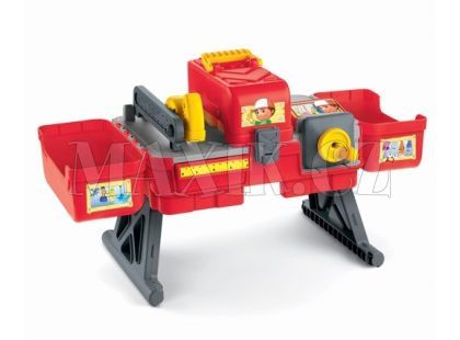 FISHER PRICE W3023 Handy Manny Přenosný opravárenský stůl