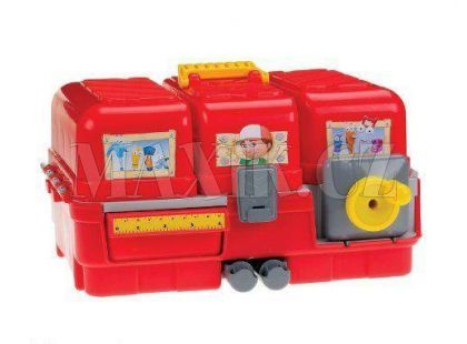 FISHER PRICE W3023 Handy Manny Přenosný opravárenský stůl