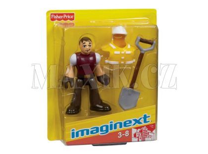 FISHER PRICE W3511 Imaginext kolekce figurek - R4322 Rytíř červený