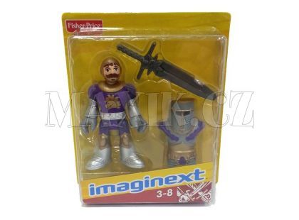 FISHER PRICE W3511 Imaginext kolekce figurek - R4322 Rytíř červený