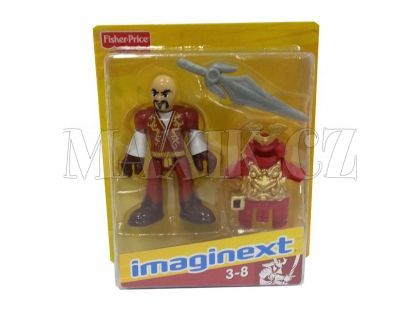FISHER PRICE W3511 Imaginext kolekce figurek - R4322 Rytíř červený