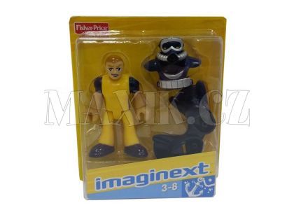 FISHER PRICE W3511 Imaginext kolekce figurek - R4322 Rytíř červený