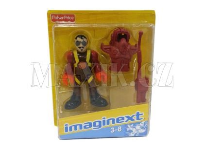 FISHER PRICE W3511 Imaginext kolekce figurek - R4322 Rytíř červený