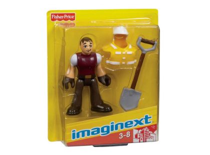 FISHER PRICE W3511 Imaginext kolekce figurek - R4326 Hasič