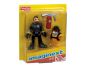 FISHER PRICE W3511 Imaginext kolekce figurek - R4326 Hasič 2