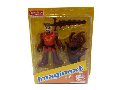 FISHER PRICE W3511 Imaginext kolekce figurek - R4326 Hasič