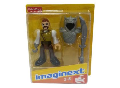 FISHER PRICE W3511 Imaginext kolekce figurek - R4326 Hasič