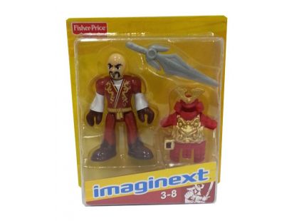 FISHER PRICE W3511 Imaginext kolekce figurek - R4326 Hasič