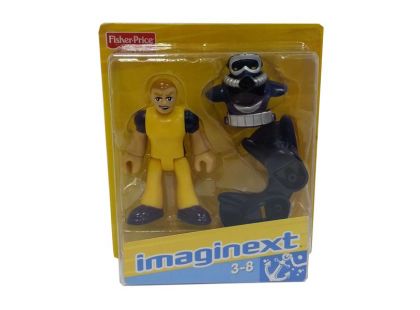 FISHER PRICE W3511 Imaginext kolekce figurek - R4326 Hasič