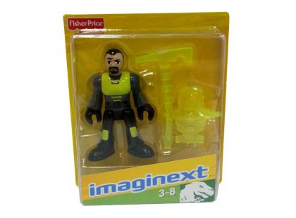 FISHER PRICE W3511 Imaginext kolekce figurek - R4326 Hasič