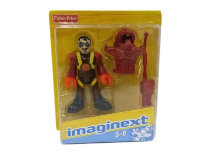 FISHER PRICE W3511 Imaginext kolekce figurek - R4326 Hasič