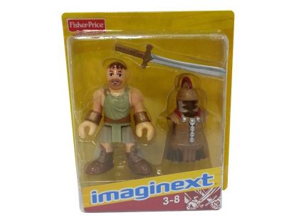 FISHER PRICE W3511 Imaginext kolekce figurek - W9616 Gladiátor