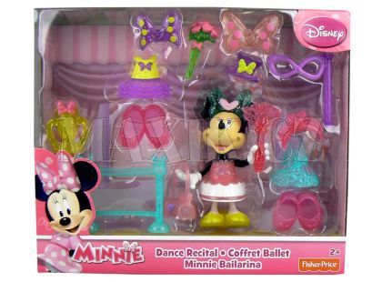 FISHER PRICE W5112 Minnie modní deluxe - Balerína