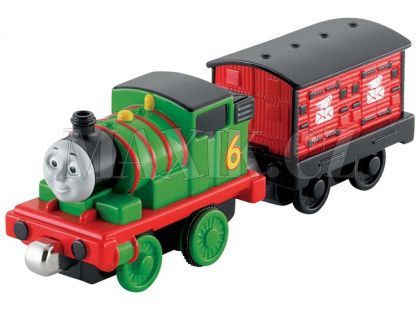 FISHER PRICE W6267 Mašinka Tomáš Take-n-Play Natahovací kovové mašinky - Percy