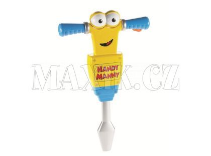 FISHER PRICE W8296 Handy Manny Sbíječka Jack