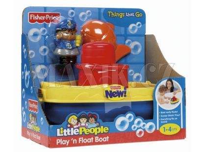 FISHER PRICE X0059 Plovoucí loďka