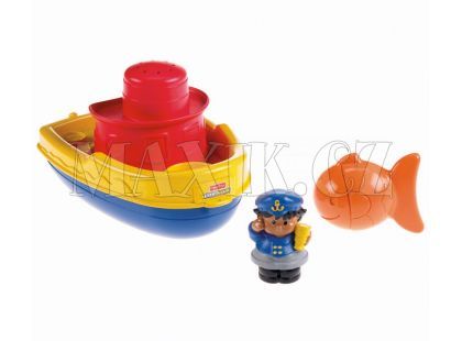 FISHER PRICE X0059 Plovoucí loďka